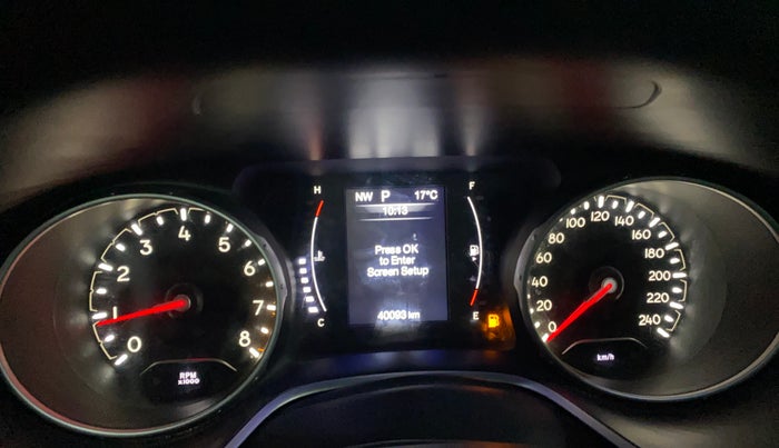 2020 Jeep Compass LIMITED PLUS PETROL AT, Petrol, Automatic, 40,079 km, Odometer Image