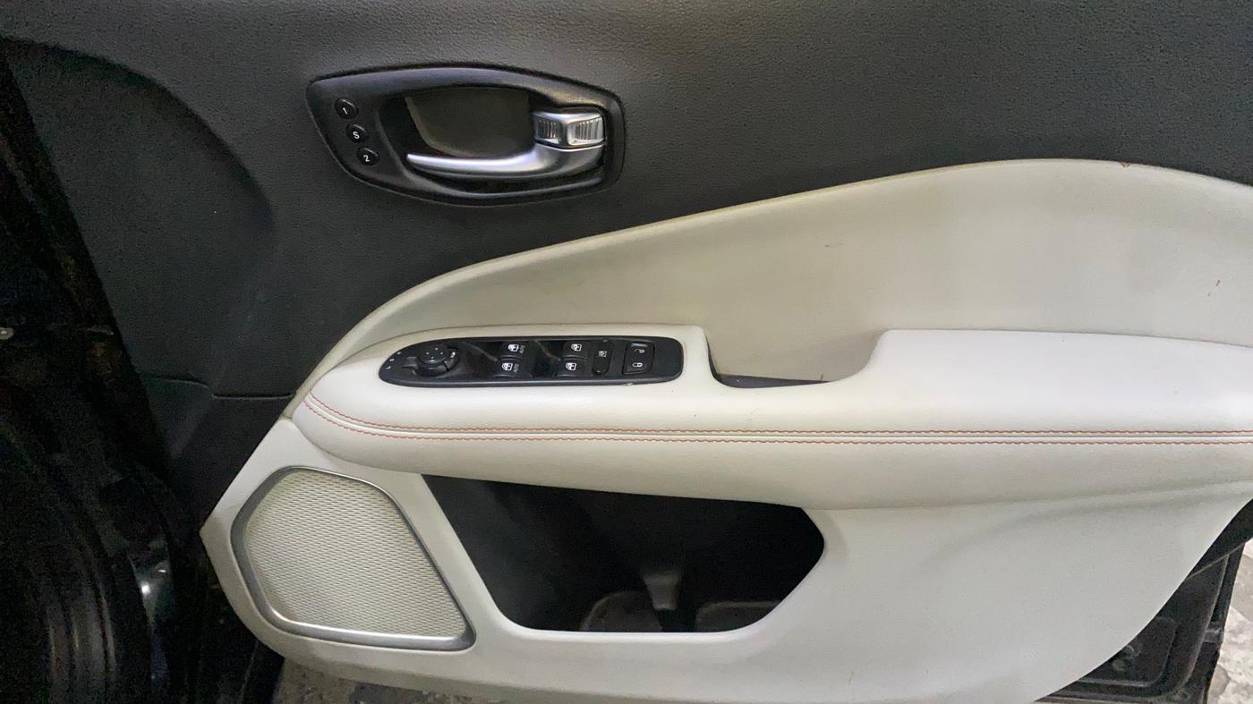 2020 Jeep Compass LIMITED PLUS PETROL AT, Petrol, Automatic, 40,079 km, Driver Side Door Panels Control