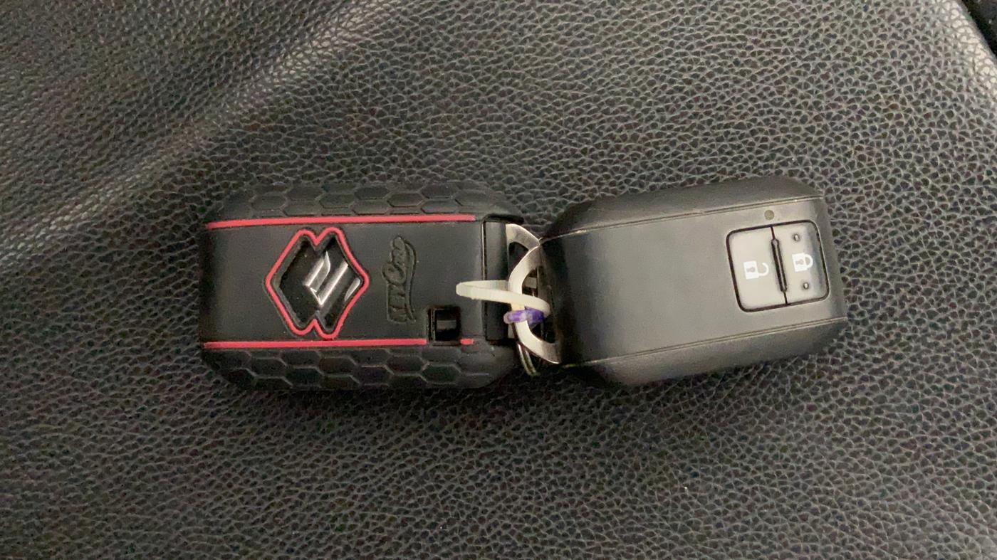 2021 Maruti IGNIS ZETA 1.2, Petrol, Manual, 56,679 km, Key Close Up