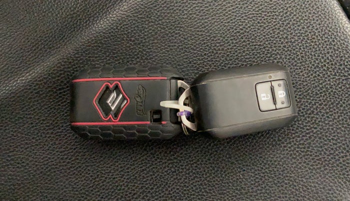 2021 Maruti IGNIS ZETA 1.2, Petrol, Manual, 56,679 km, Key Close Up