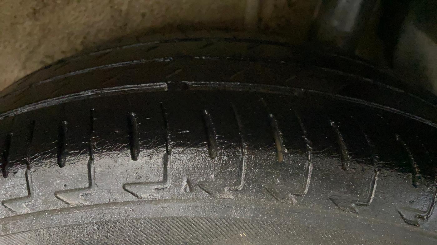 2021 Maruti IGNIS ZETA 1.2, Petrol, Manual, 56,679 km, Left Rear Tyre Tread