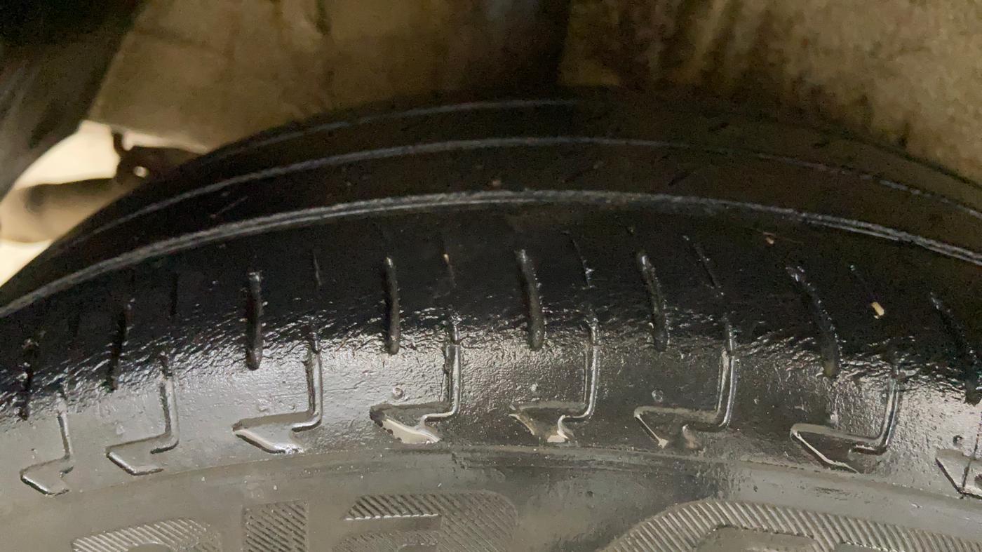 2021 Maruti IGNIS ZETA 1.2, Petrol, Manual, 56,679 km, Right Rear Tyre Tread