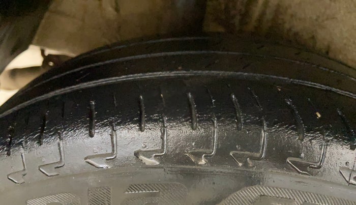 2021 Maruti IGNIS ZETA 1.2, Petrol, Manual, 56,679 km, Right Rear Tyre Tread