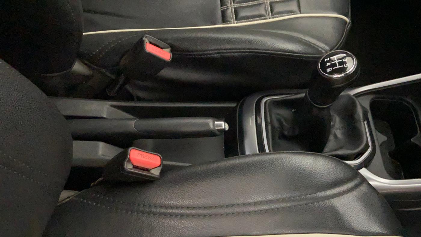 2021 Maruti IGNIS ZETA 1.2, Petrol, Manual, 56,679 km, Gear Lever