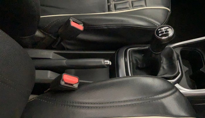 2021 Maruti IGNIS ZETA 1.2, Petrol, Manual, 56,679 km, Gear Lever