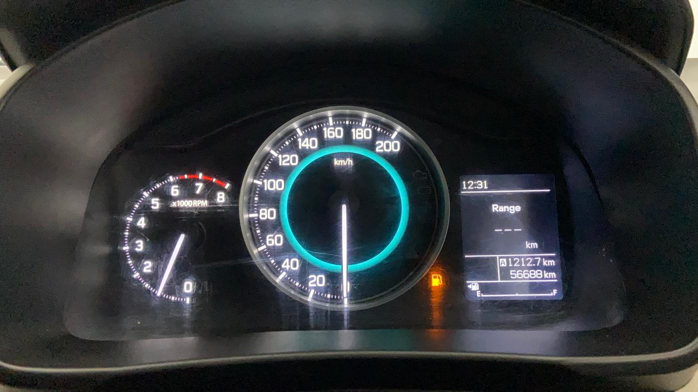 2021 Maruti IGNIS ZETA 1.2, Petrol, Manual, 56,679 km, Odometer Image