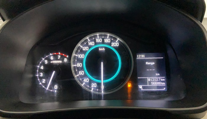 2021 Maruti IGNIS ZETA 1.2, Petrol, Manual, 56,679 km, Odometer Image