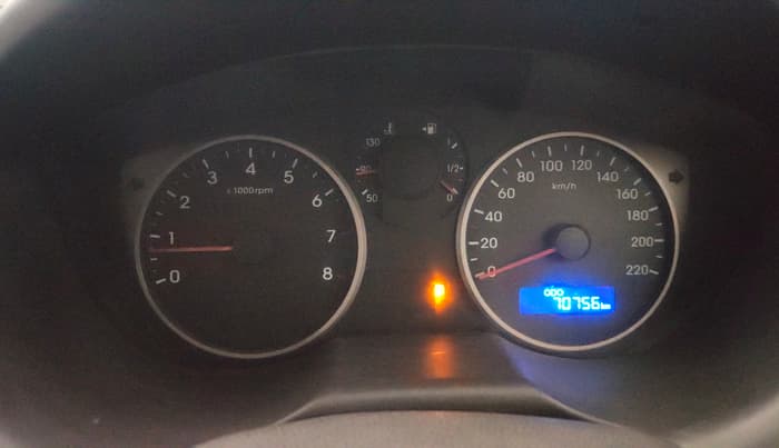 2013 Hyundai i20 SPORTZ 1.2, Petrol, Manual, 70,756 km, Odometer Image