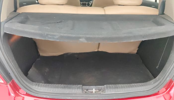 2013 Hyundai i20 SPORTZ 1.2, Petrol, Manual, 70,756 km, Boot Inside