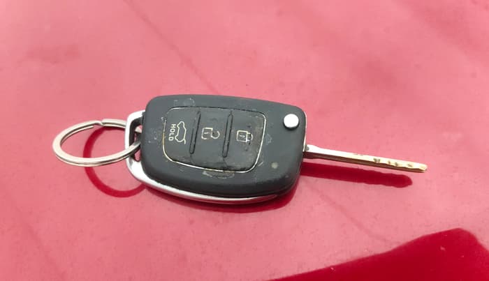 2013 Hyundai i20 SPORTZ 1.2, Petrol, Manual, 70,756 km, Key Close Up