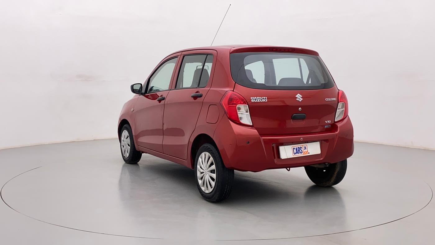 2016 Maruti Celerio VXI AMT (O), Petrol, Automatic, 66,596 km, Left Back Diagonal