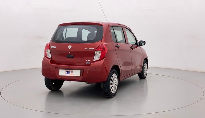 2016 Maruti Celerio VXI AMT (O), Petrol, Automatic, 66,596 km, Right Back Diagonal