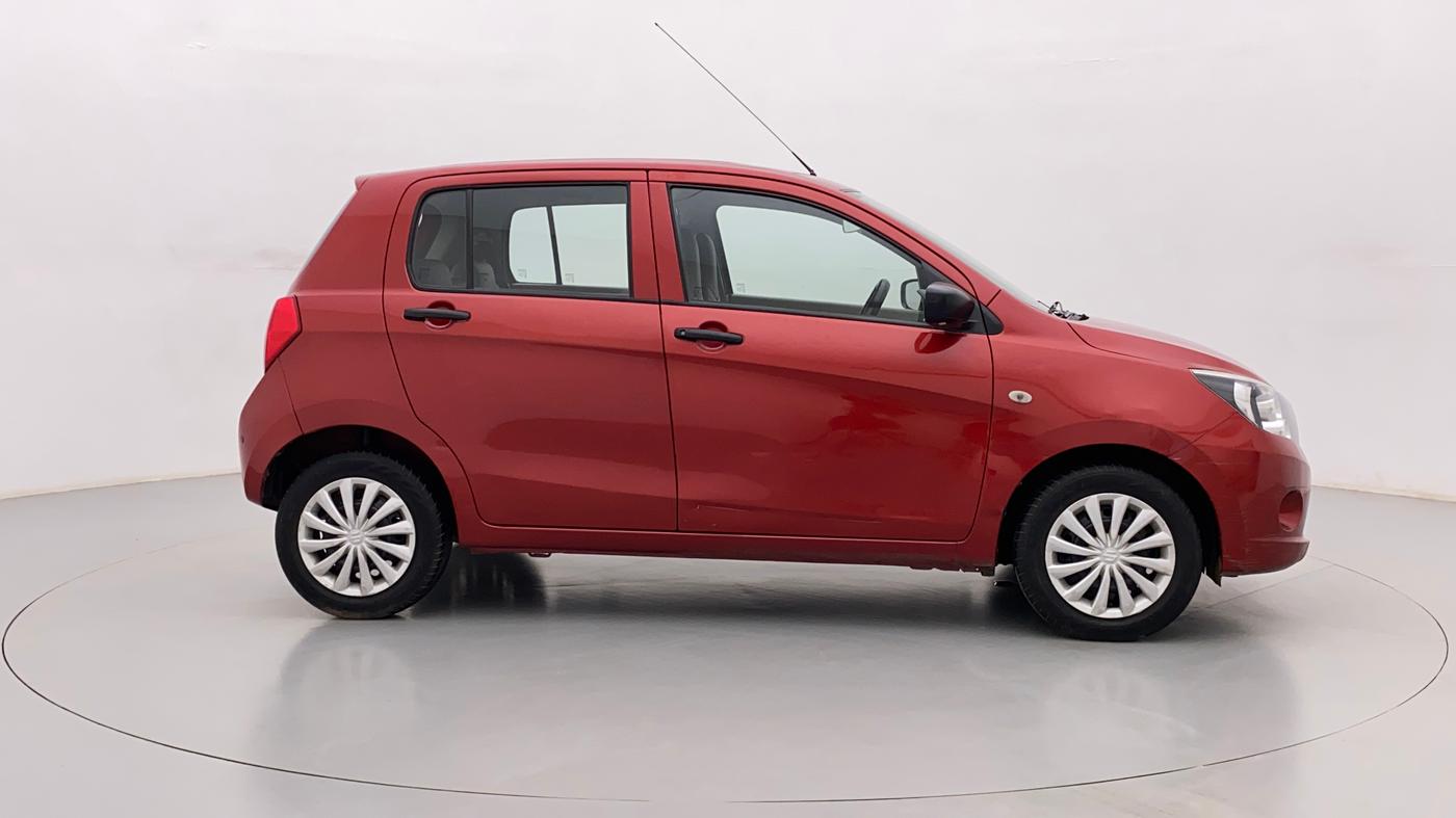 2016 Maruti Celerio VXI AMT (O), Petrol, Automatic, 66,596 km, Right Side View