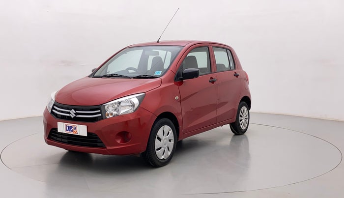 2016 Maruti Celerio VXI AMT (O), Petrol, Automatic, 66,596 km, Left Front Diagonal