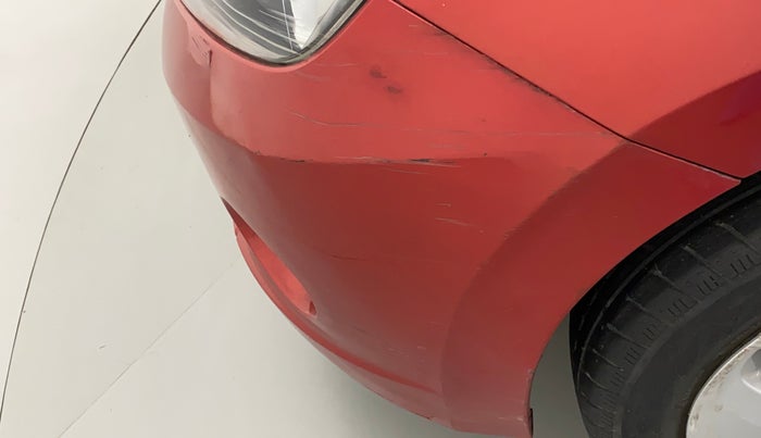 2016 Maruti Celerio VXI AMT (O), Petrol, Automatic, 66,596 km, Front bumper - Minor scratches