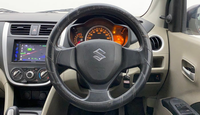 2016 Maruti Celerio VXI AMT (O), Petrol, Automatic, 66,596 km, Steering Wheel Close Up