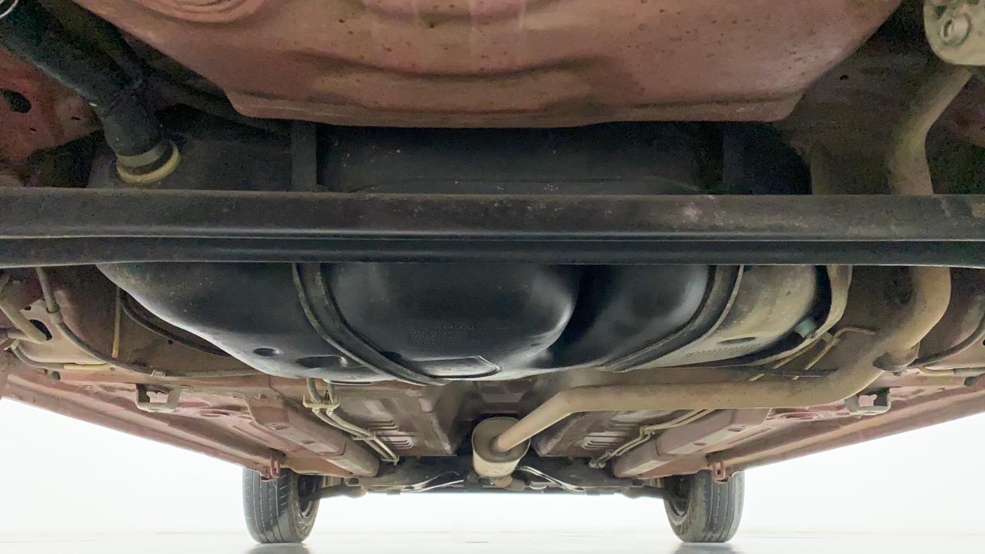 2016 Maruti Celerio VXI AMT (O), Petrol, Automatic, 66,596 km, Rear Underbody