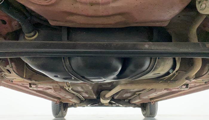 2016 Maruti Celerio VXI AMT (O), Petrol, Automatic, 66,596 km, Rear Underbody