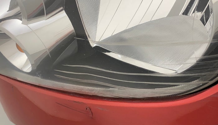 2016 Maruti Celerio VXI AMT (O), Petrol, Automatic, 66,596 km, Left headlight - Minor scratches