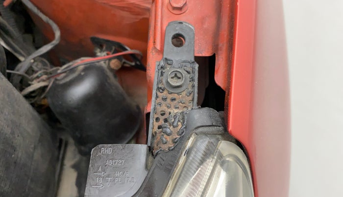 2016 Maruti Celerio VXI AMT (O), Petrol, Automatic, 66,596 km, Left headlight - Clamp has minor damage