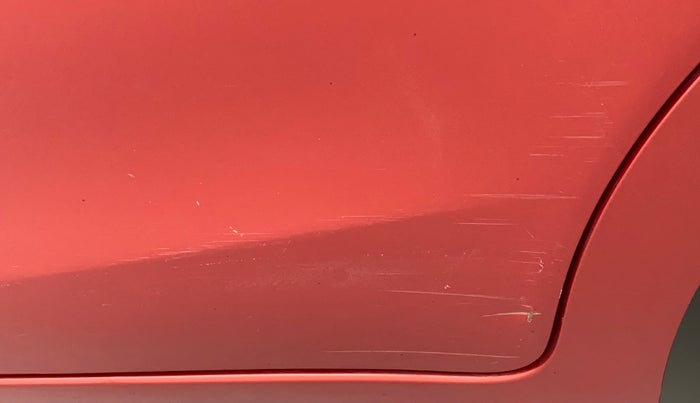 2016 Maruti Celerio VXI AMT (O), Petrol, Automatic, 66,596 km, Rear left door - Minor scratches
