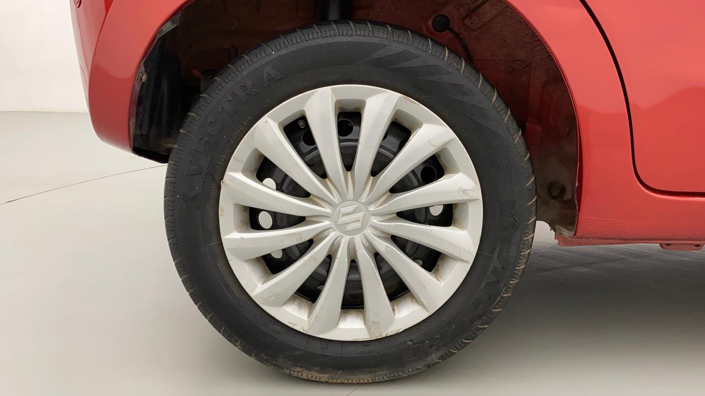 2016 Maruti Celerio VXI AMT (O), Petrol, Automatic, 66,596 km, Right Rear Wheel
