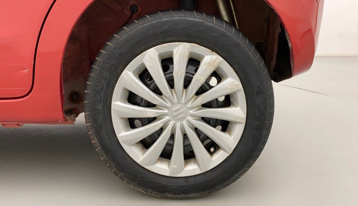2016 Maruti Celerio VXI AMT (O), Petrol, Automatic, 66,596 km, Left Rear Wheel