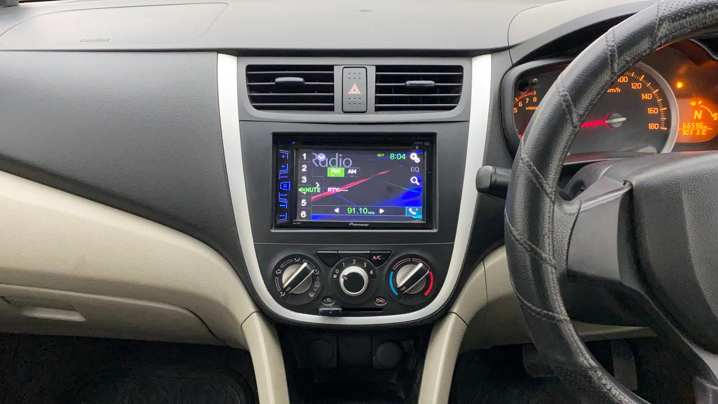 2016 Maruti Celerio VXI AMT (O), Petrol, Automatic, 66,596 km, Air Conditioner