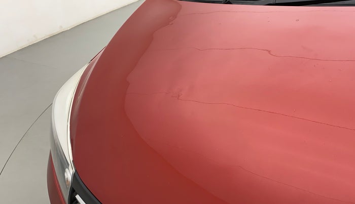 2016 Maruti Celerio VXI AMT (O), Petrol, Automatic, 66,596 km, Bonnet (hood) - Slightly dented