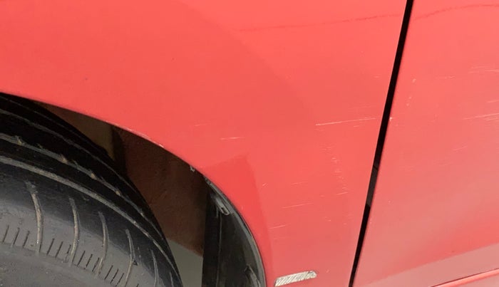 2016 Maruti Celerio VXI AMT (O), Petrol, Automatic, 66,596 km, Left fender - Minor scratches