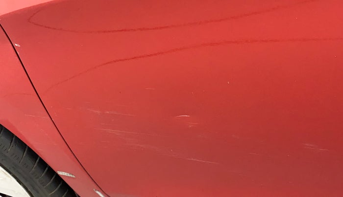 2016 Maruti Celerio VXI AMT (O), Petrol, Automatic, 66,596 km, Front passenger door - Minor scratches