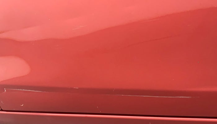 2016 Maruti Celerio VXI AMT (O), Petrol, Automatic, 66,596 km, Driver-side door - Slightly dented