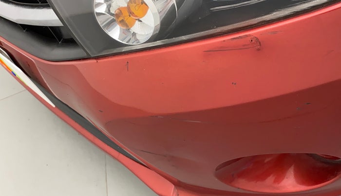 2016 Maruti Celerio VXI AMT (O), Petrol, Automatic, 66,596 km, Front bumper - Slightly dented
