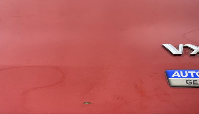 2016 Maruti Celerio VXI AMT (O), Petrol, Automatic, 66,596 km, Dicky (Boot door) - Slightly dented