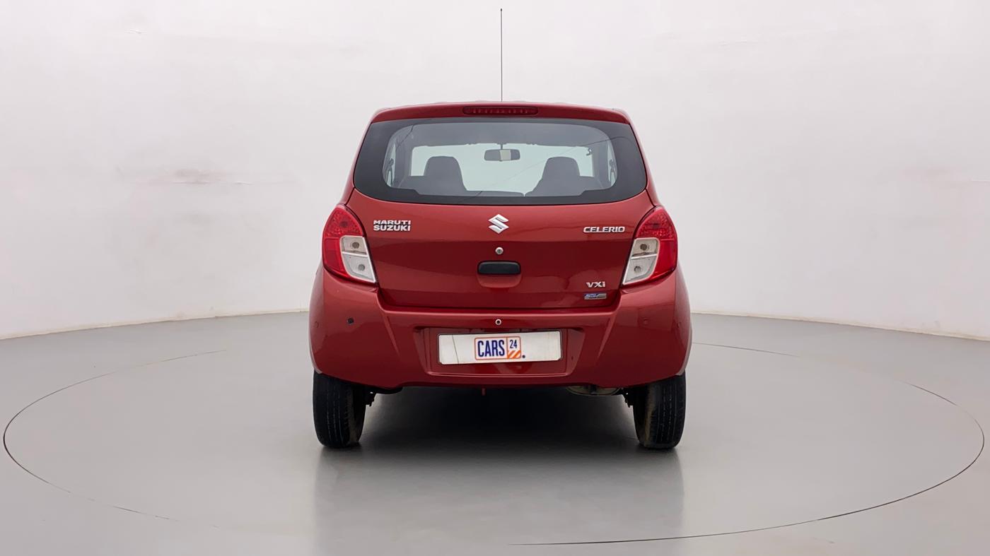 2016 Maruti Celerio VXI AMT (O), Petrol, Automatic, 66,596 km, Back/Rear