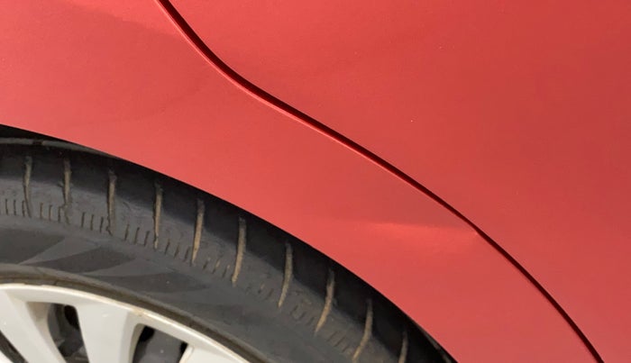 2016 Maruti Celerio VXI AMT (O), Petrol, Automatic, 66,596 km, Right quarter panel - Slightly dented