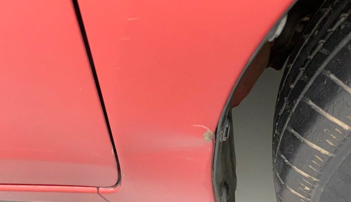 2016 Maruti Celerio VXI AMT (O), Petrol, Automatic, 66,596 km, Right fender - Slightly dented