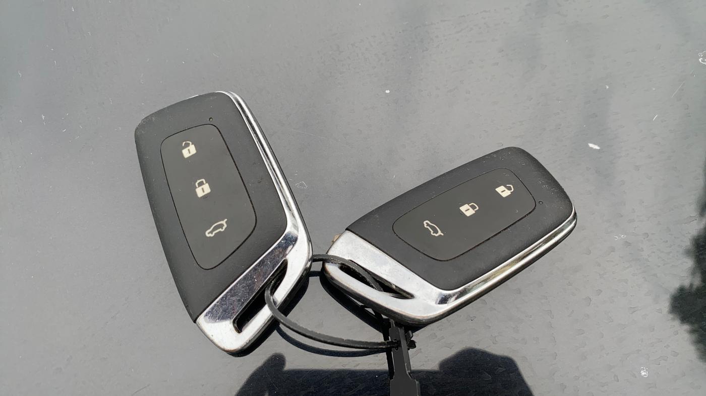 2020 MG HECTOR SHARP HYBRID 1.5 PETROL, Petrol, Manual, 81,698 km, Key Close Up