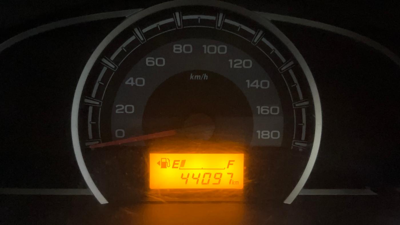 2016 Maruti Alto 800 LXI, Petrol, Manual, 44,156 km, Odometer Image