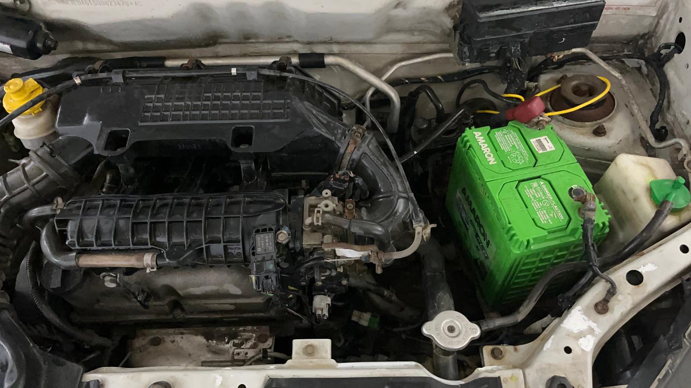 2016 Maruti Alto 800 LXI, Petrol, Manual, 44,156 km, Engine View - Left