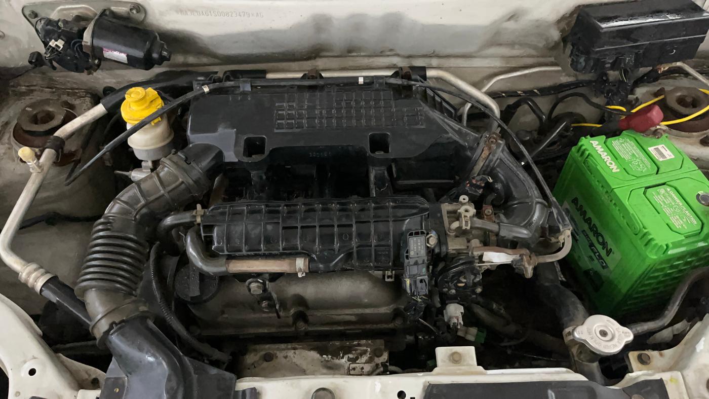 2016 Maruti Alto 800 LXI, Petrol, Manual, 44,156 km, Engine View