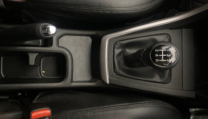 2023 Maruti BREZZA ZXI S-CNG, CNG, Manual, 41,050 km, Gear Lever