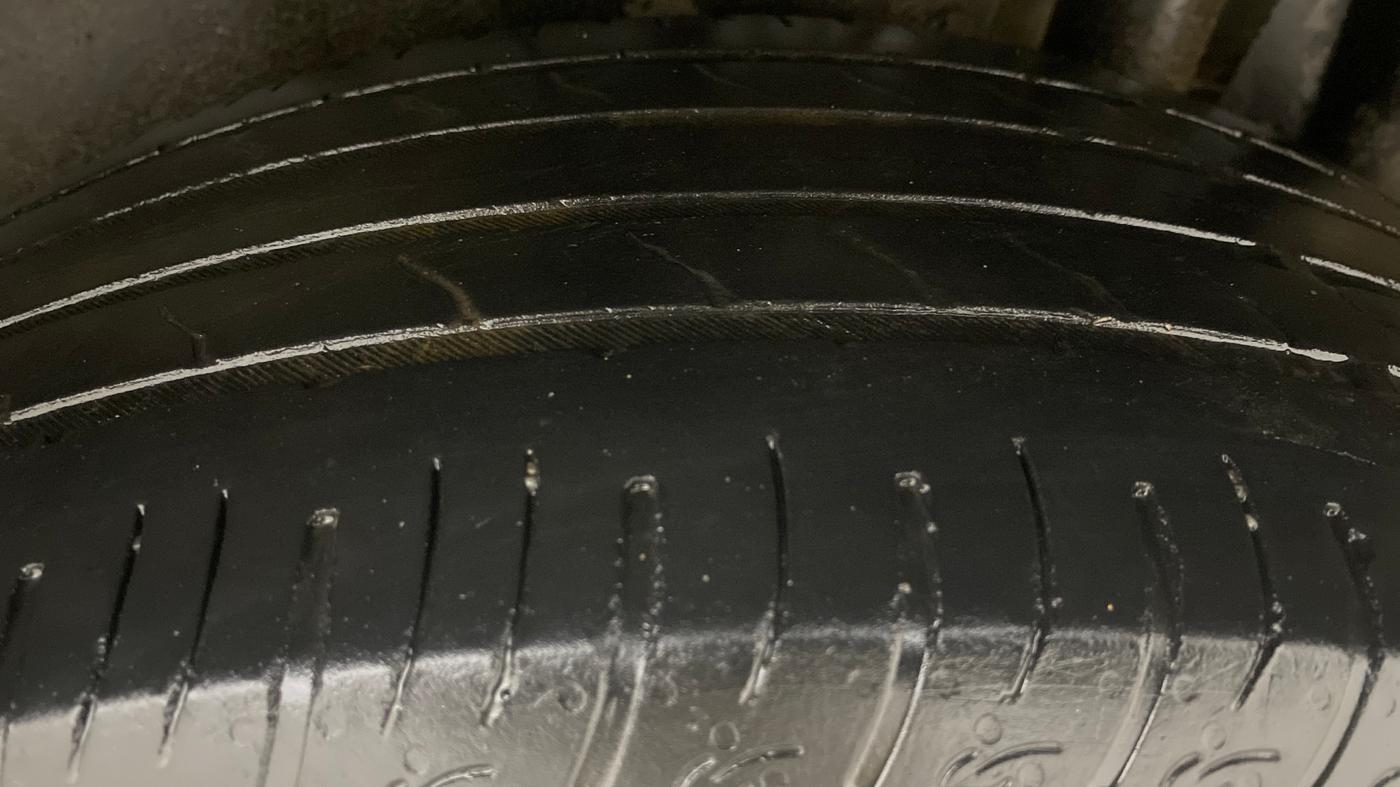 2023 Maruti BREZZA ZXI S-CNG, CNG, Manual, 41,257 km, Left Rear Tyre Tread