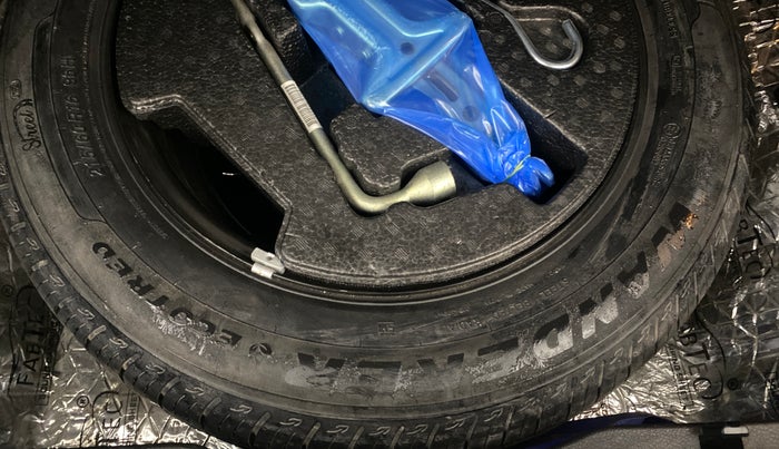 2023 Maruti BREZZA ZXI S-CNG, CNG, Manual, 41,050 km, Spare Tyre