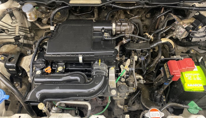 2023 Maruti BREZZA ZXI S-CNG, CNG, Manual, 41,050 km, Engine View