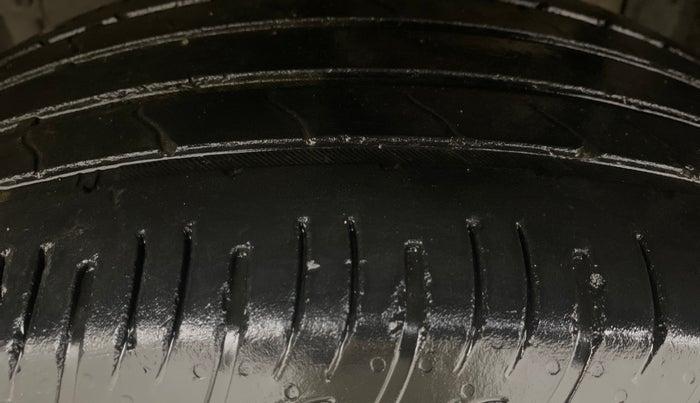 2023 Maruti BREZZA ZXI S-CNG, CNG, Manual, 41,050 km, Left Front Tyre Tread