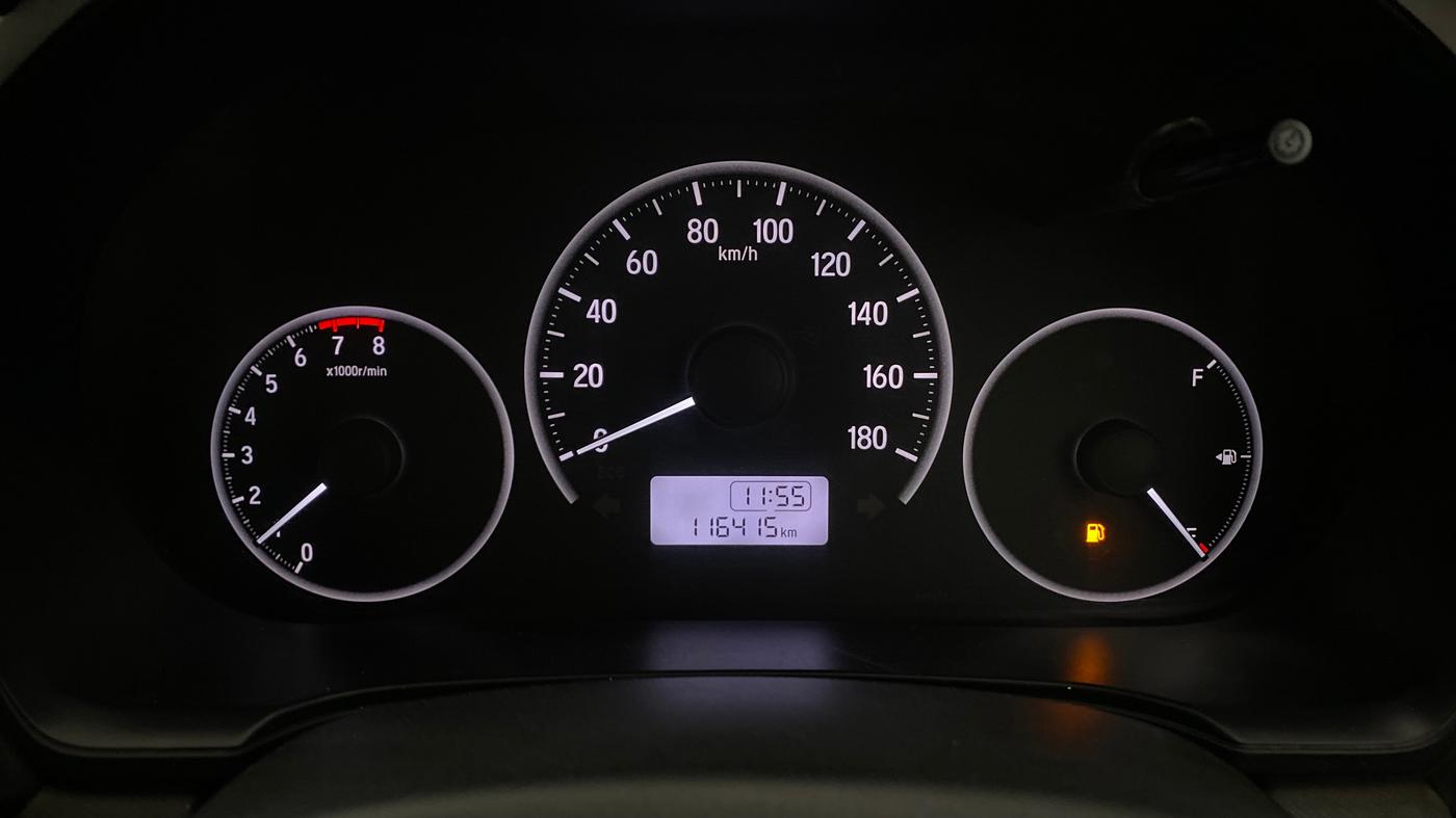 2018 Honda BR-V 1.5L I-VTEC S, Petrol, Manual, 1,16,415 km, Odometer Image