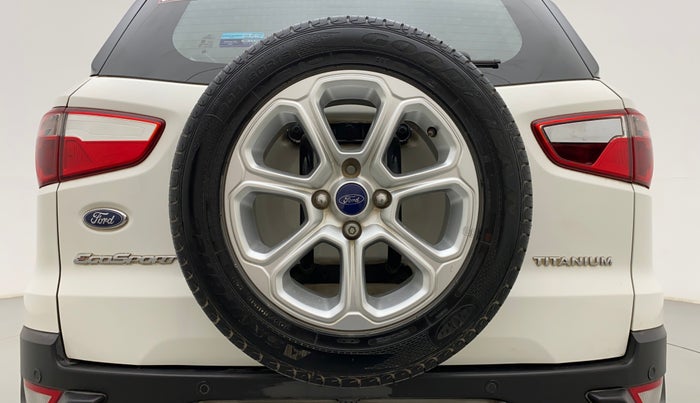 2018 Ford Ecosport TITANIUM + 1.5L PETROL AT, Petrol, Automatic, 58,793 km, Spare Tyre