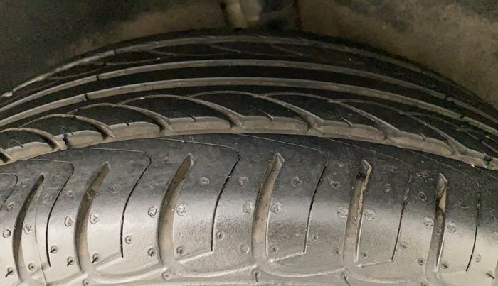 2018 Ford Ecosport TITANIUM + 1.5L PETROL AT, Petrol, Automatic, 58,793 km, Left Rear Tyre Tread
