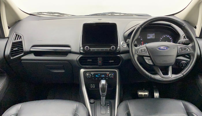 2018 Ford Ecosport TITANIUM + 1.5L PETROL AT, Petrol, Automatic, 58,793 km, Dashboard